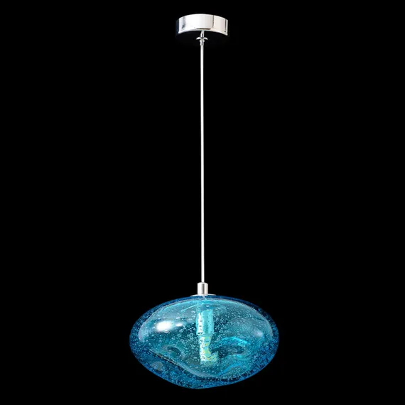 Подвесной светильник Formless FORMLESS SP1 BLUE Crystal Lux