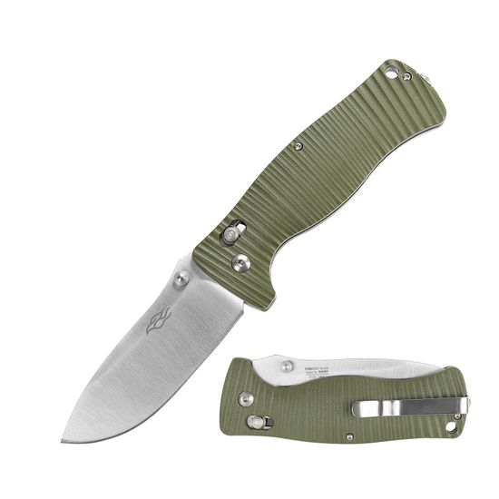 Складной нож Firebird by Ganzo F720-GR (G720-G) c клинком из стали 440C, рукоять G10