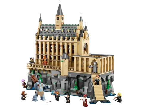 Конструктор LEGO Harry Potter 76435 Замок Хогвартс: Большой зал