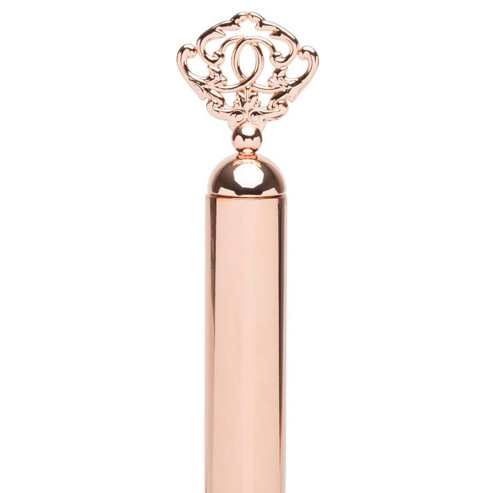 Фиолетовый стек Cherished Collection Riding Crop - 70 см. (Цвет: фиолетовый)