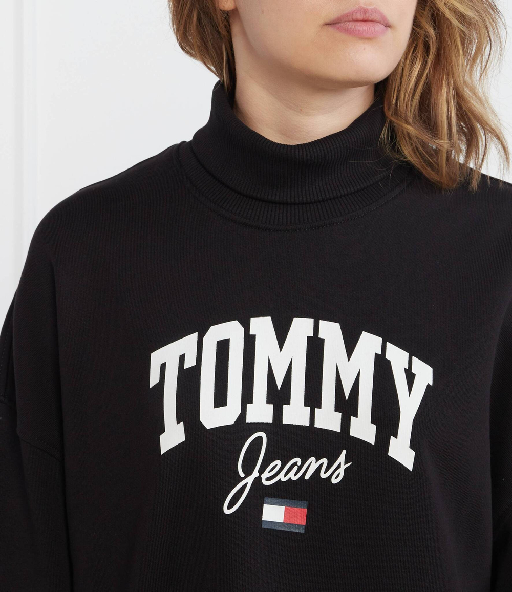 Платье TJW NEW VARISTY Tommy Jeans - черный(DW0DW16462)