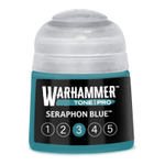 Краска Seraphon Blue 3 — Warhammer Tone Pro
