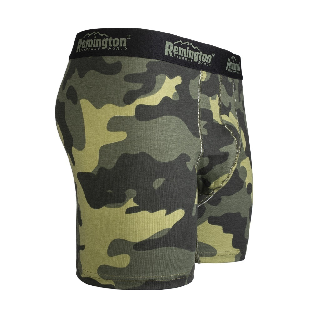 Мужские трусы боксеры Remington, набор 3 шт, микс зеленый 307 р. M