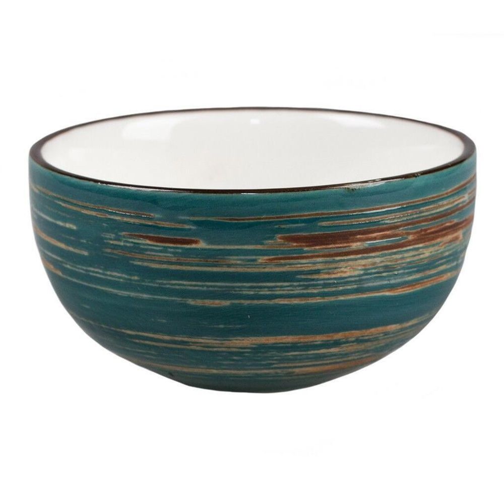 Соусник 75 мл d 7,5 см h3,8 см круглый фарфор Texture Dark Green P.L. Proff Cuisine [12]