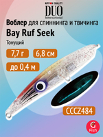 Воблер DUO Bay Ruf Seek 108 S Limited, ACC0772 Parrot OB, 108 мм, 26 г, тонущий, стикбейт