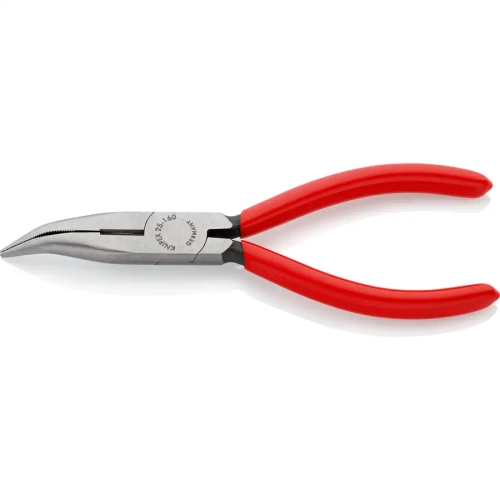 Длинногубцы чернёные 160 мм Knipex 25 21 160