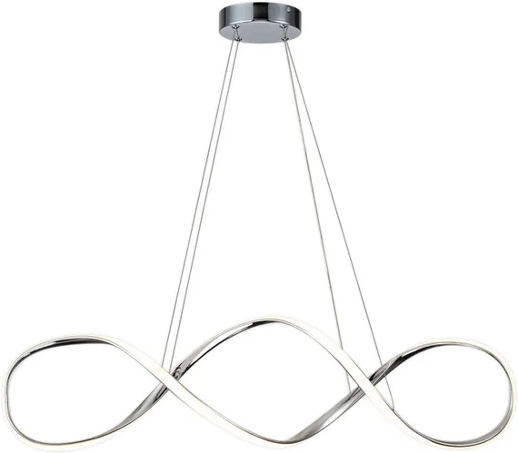 Подвесная люстра Knot 10236/1LED Chrome Escada