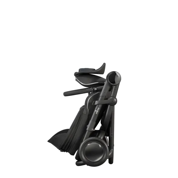 Прогулочная коляска Mima Creo Black