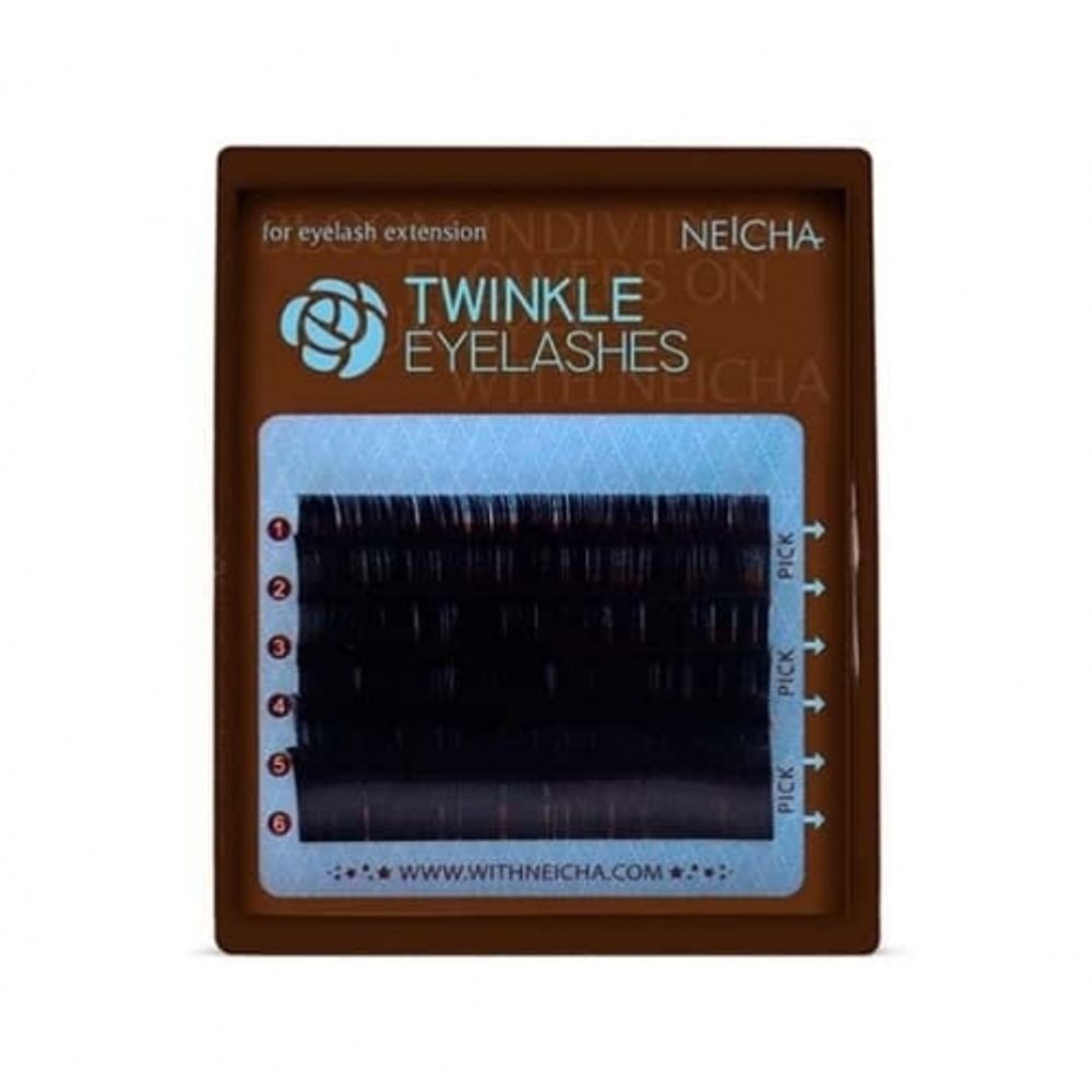 Ресницы Neicha Twinkle Lash, mini (6 линий) Ресницы Neicha Twinkle Lash, mini (6 линий)