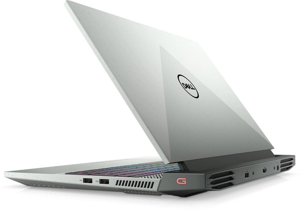 Ноутбук Dell G15 5510 G515-4328 Intel Core i5 10200H, 2.4 GHz - 4.1 GHz, 8192 Mb, 15.6; Full HD 1920x1080, 512 Gb SSD, DVD нет, nVidia GeForce GTX 1650 4096 Mb, Windows 10 Home, серый