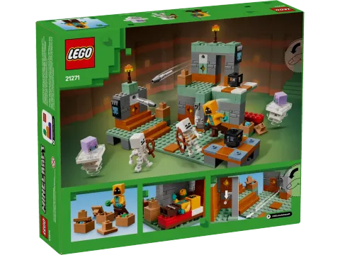 Конструктор LEGO Minecraft 21271 Судебная камера