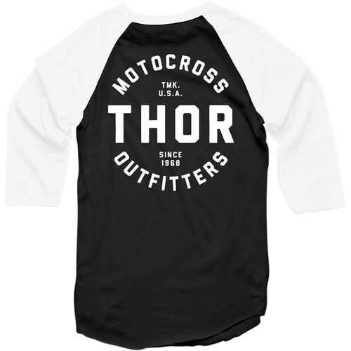 Купить Мотоодежда Футболка Thor Outfitters / Черный