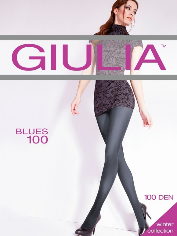 Kолготки Blues 100 Giulia (nero черный 5XL)