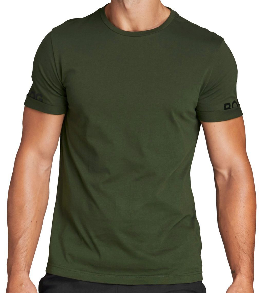 Мужская теннисная футболка Björn Borg Borg Breeze T-Shirt M - rosin