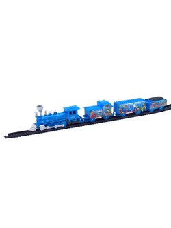Игровой набор Железная дорога (YY-535)