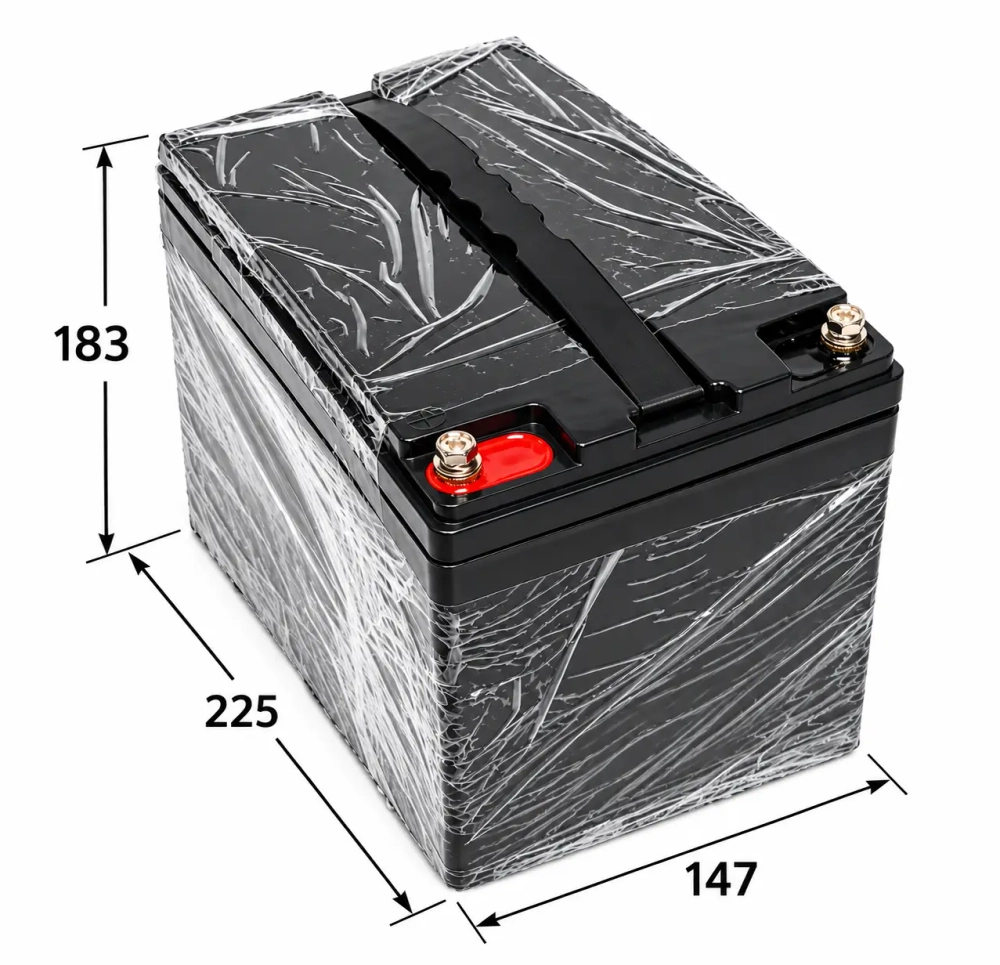Аккумулятор LiFePo4 12v 105ah пластик 1200w