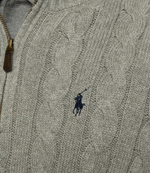 свитер POLO RALPH LAUREN - серый(710810841)