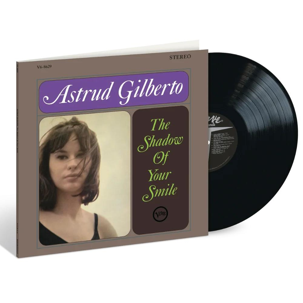 Astrud Gilberto - The Shadow Of Your Smile - USA, Acoustic Sounds