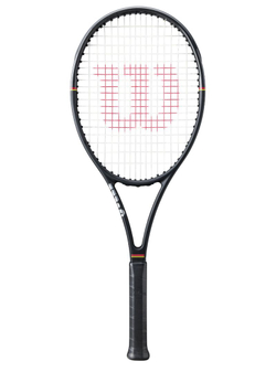 Теннисная ракетка Wilson Pro Staff 97L Classic — чёрная + натяжка