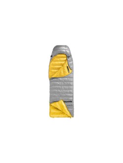 Мешок спальный Naturehike Ultralight CW400 M, 210х75 см, (правый) (ТК: +5C), серый