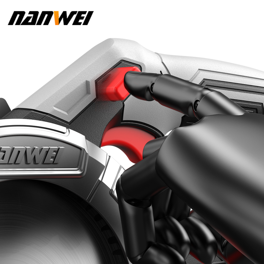 Дисковая (циркулярная) пила Nanwei, NW-CS5061, 20 В