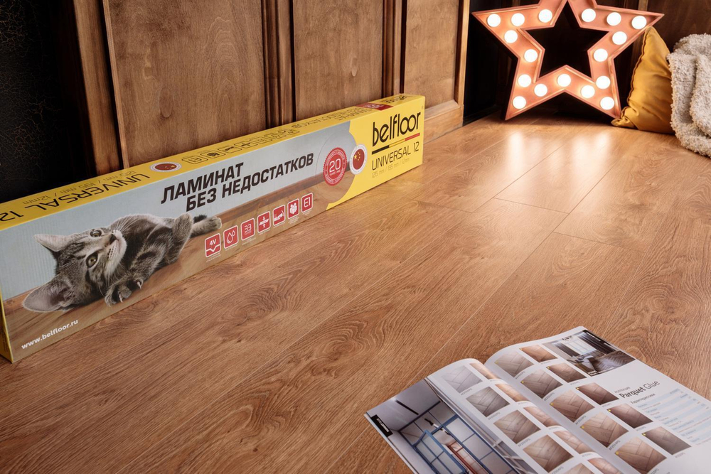 Ламинат Belfloor Universal 12 BF12-437-UN