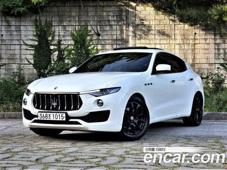 Maserati Levante 3.0 AWD — 2017