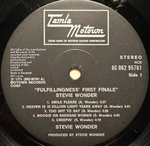 Stevie Wonder - Fulfillingness' First Finale (Дания 1974г.)