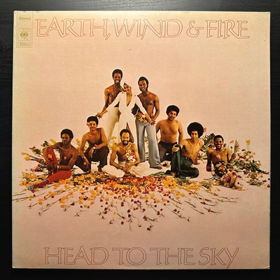 Earth, Wind & Fire - Head To The Sky (Голландия 1973г.)