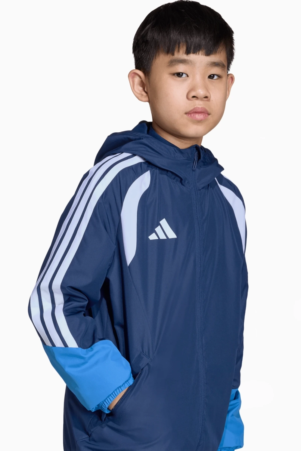 Куртка adidas Tiro 26 Competition All Weather Junior - зеленый