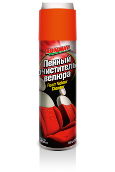 RUNWAY Пенный очиститель велюра 650мл