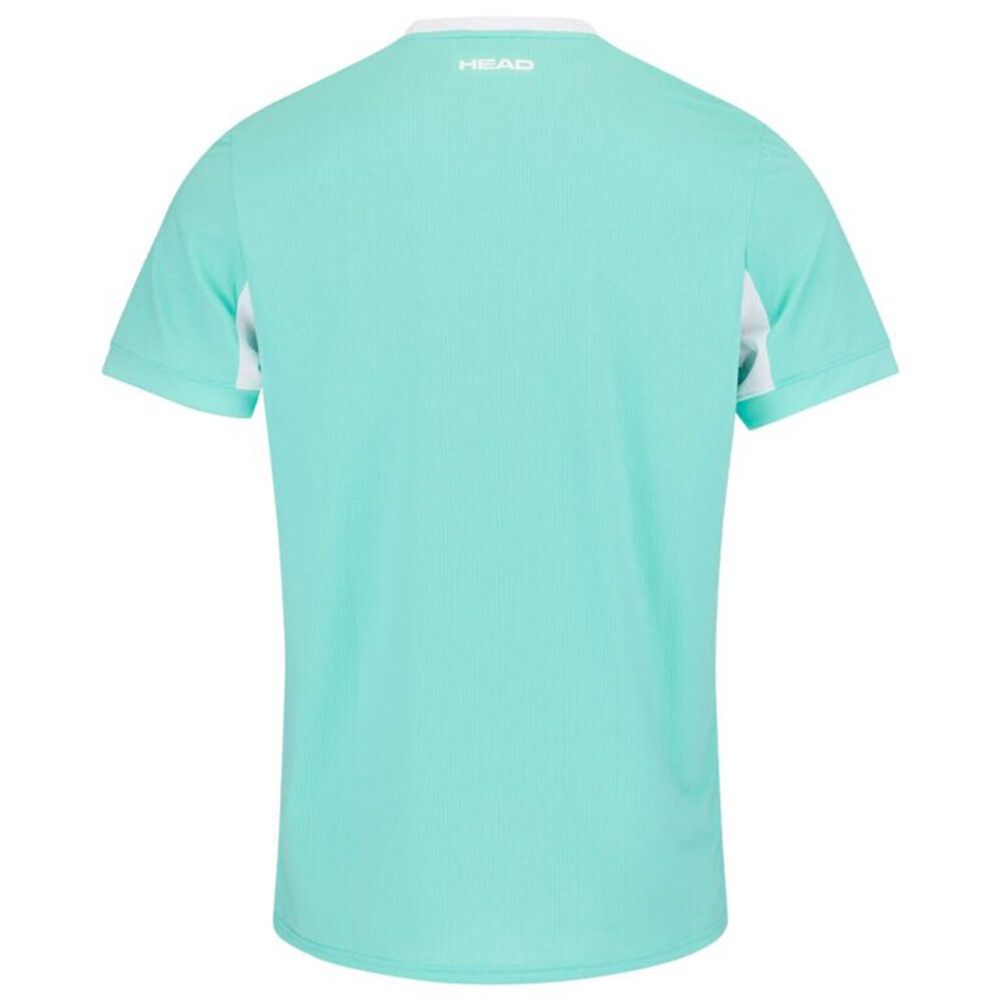 Футболка для мальчика теннисная Head Slice T-Shirt - turquoise
