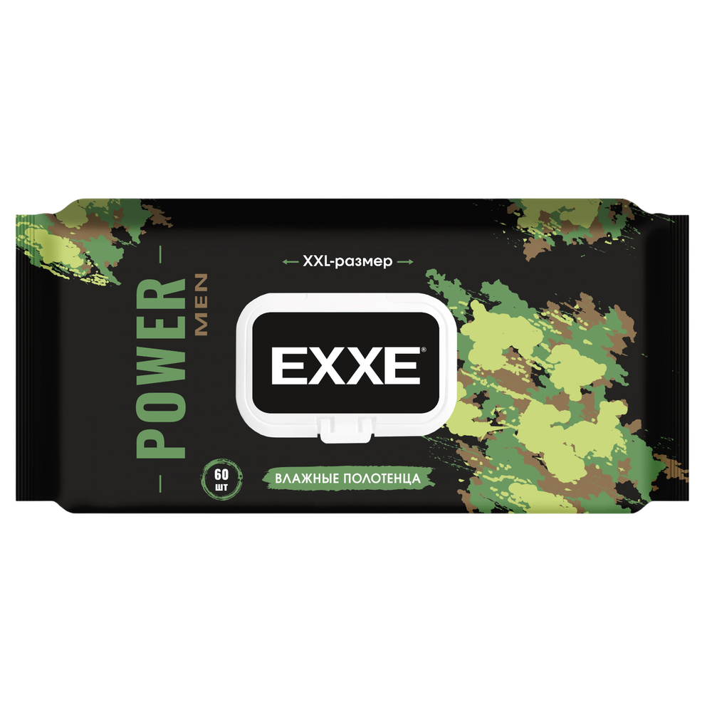 Полотенца Влажные EXXE MEN POWER