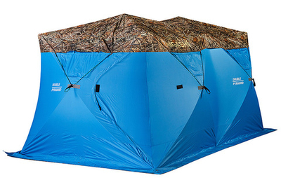 Накидка на потолок палатки HIGASHI Double Pyramid Roof rain cover