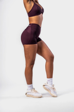 Шорты V-shaping Belt Shorts STRONG BEAUTY 428 Бордовые