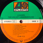The Velvet Underground ‎– Loaded (Германия)