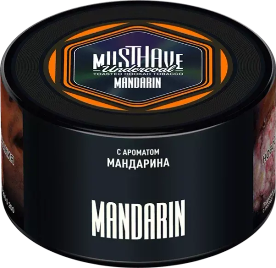 Табак для кальяна Must Have Undercoal 25г Mandarin (Мандарин)