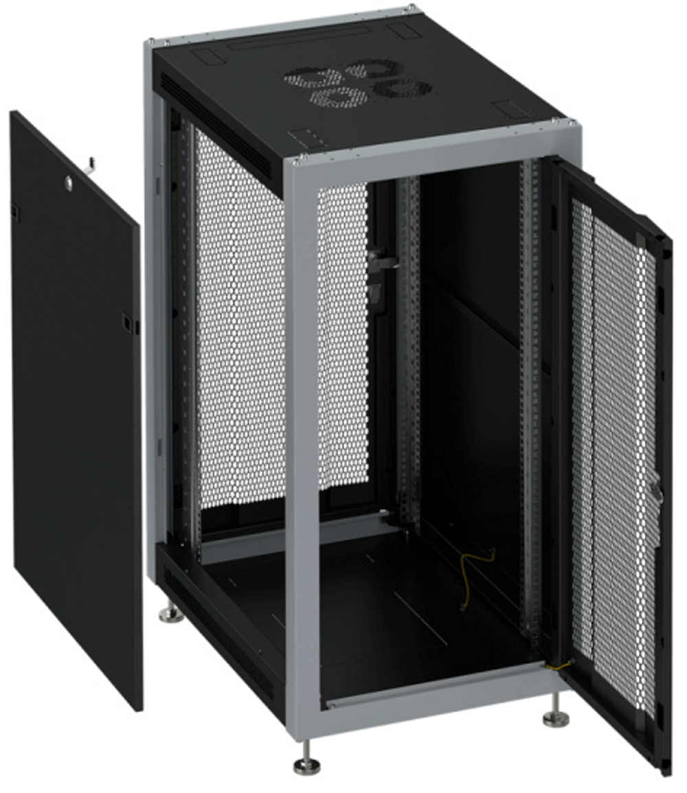 Шкаф напольный 19", 33U SYSMATRIX SL 6833.933