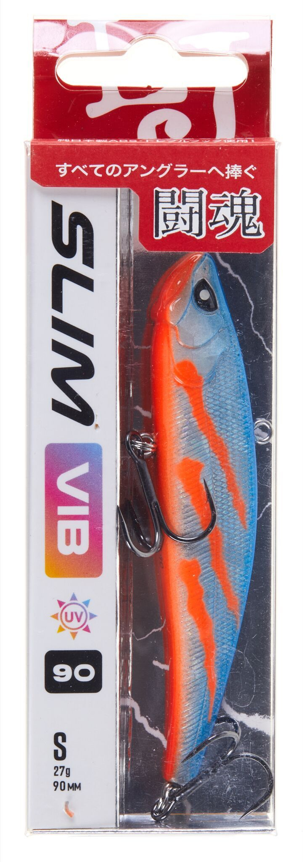 Воблер тонущий вертикальный LJ Pro Series SLIM VIB S 90.00/361
