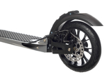 Самокат Urban Scooter Disc Cool Grey Pro, (2024), с дисковым тормозом, складной, городской, двухколесный