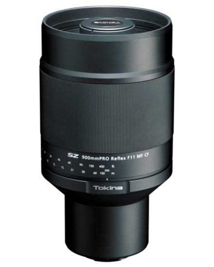 Объектив Tokina SZ 900mmPRO Reflex F11 MF CF для Sony E