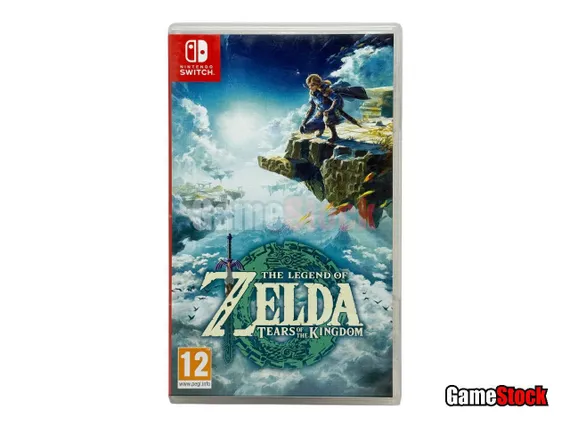 NSW The Legend of Zelda: Tears of the Kingdom (Б/У, Полностью на русском языке)