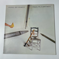 Винтажная виниловая пластинка LP Paul McCartney Pipes Of Peace (Англия 1983)