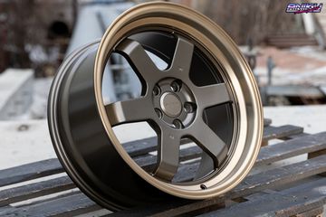 Комплект дисков Shogun V R17 8.0j ET35 5*100 Bronze BL