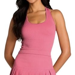 Женский топ теннисный Wilson Everyday Brami - chateau pink