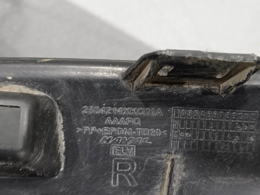 Кронштейн катафота правого Haval F7 1, F7x 1 22-24 Б/У Оригинал 2804214XKQ11A