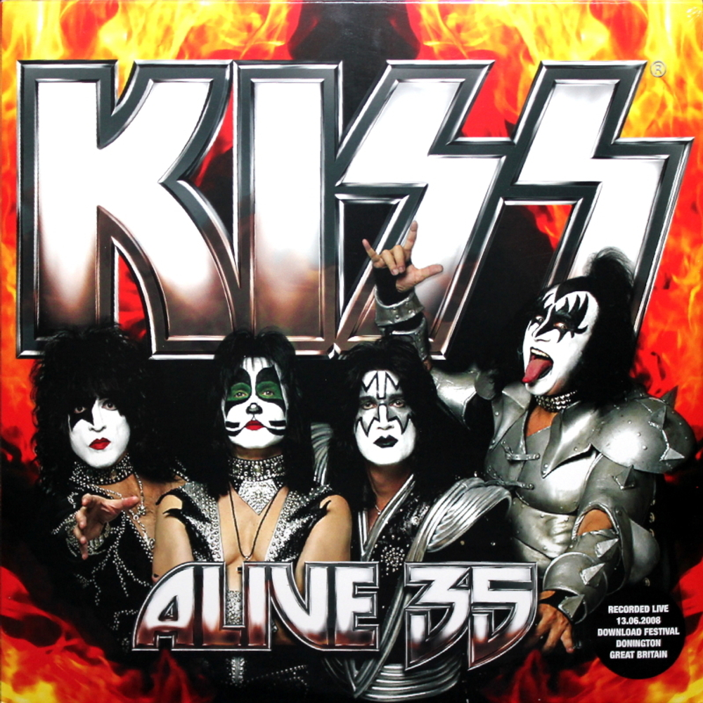 Kiss / Alive 35 (2LP)