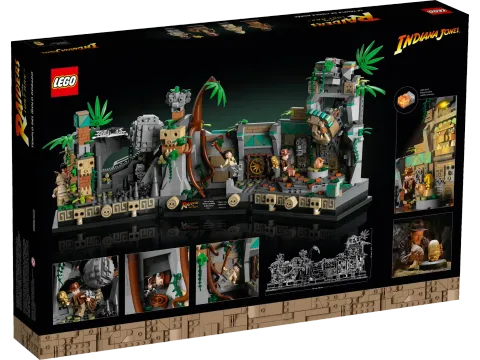 Конструктор LEGO Indiana Jones 77015 Храм Золотого идола