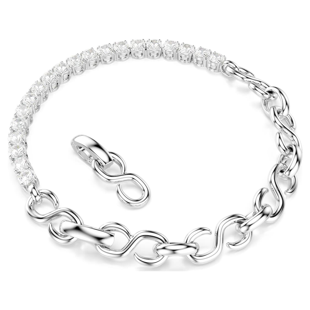 MATRIX:BRACELET CHAIN WHI/RHS