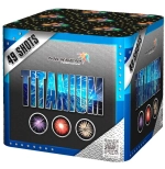 Батарея салютов Titanium (SB49-02) от Maxsem, 36 залпов, 30 мм
